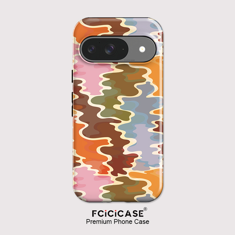 Google Pixel 8A - Fcicicase Casing Ponsel Akrilik Matte untuk