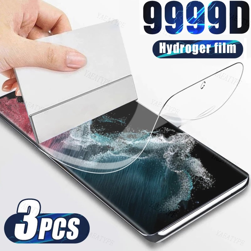Oppo Reno 12 - Film hidrogel, pelindung layar untuk Oppo