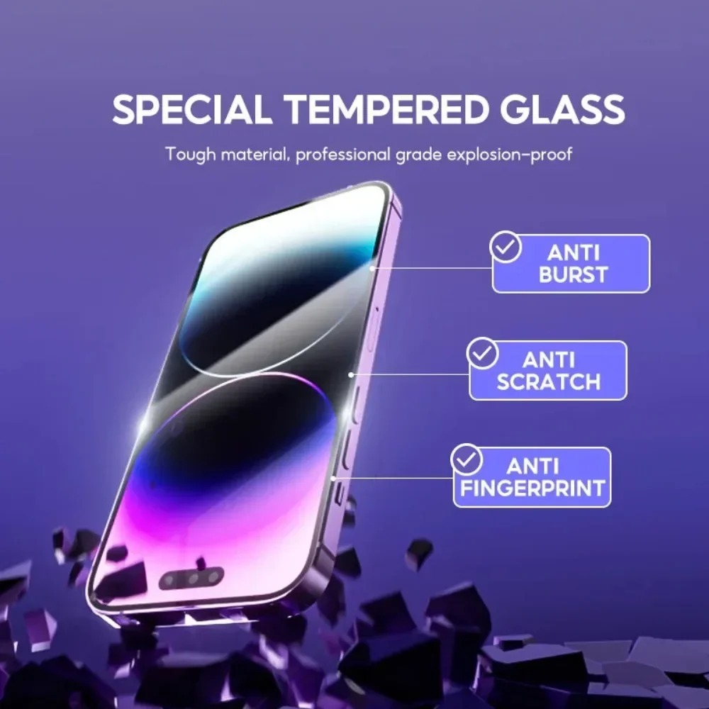 1+1PCS Kaca Tempered Privasi U - Realme Gt 6 ulasan dan harga