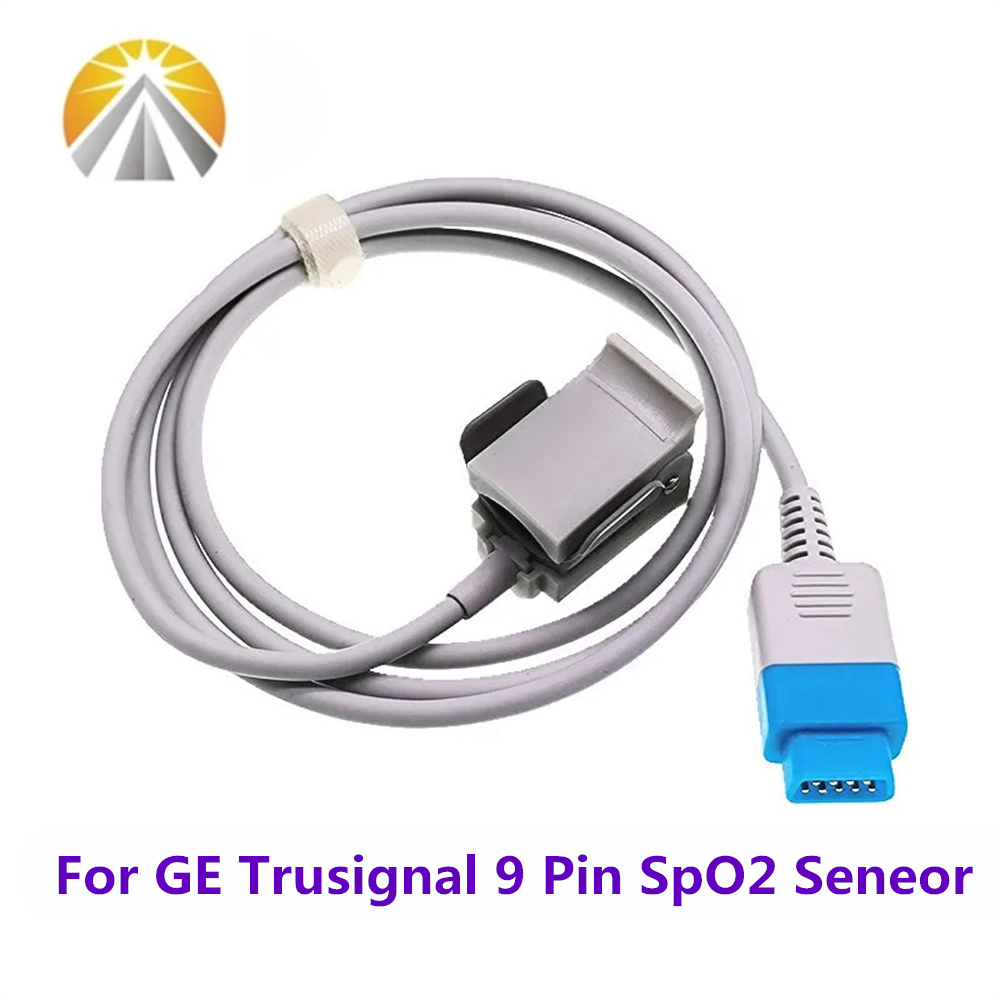 Sensor SPO2 9 Pin Untuk GE Dat - Breath Rate Monitor ulasan dan harga