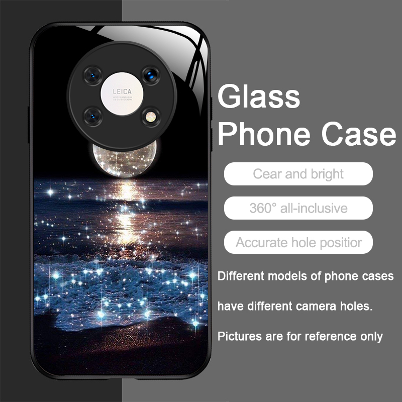 Casing Ponsel Kaca Tempered Mo - Huawei Nova 12 ulasan dan harga