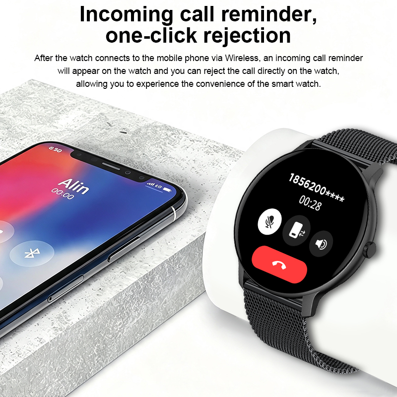 Jam Tangan Pintar 2026 untuk P - Breath Rate Monitor ulasan dan harga