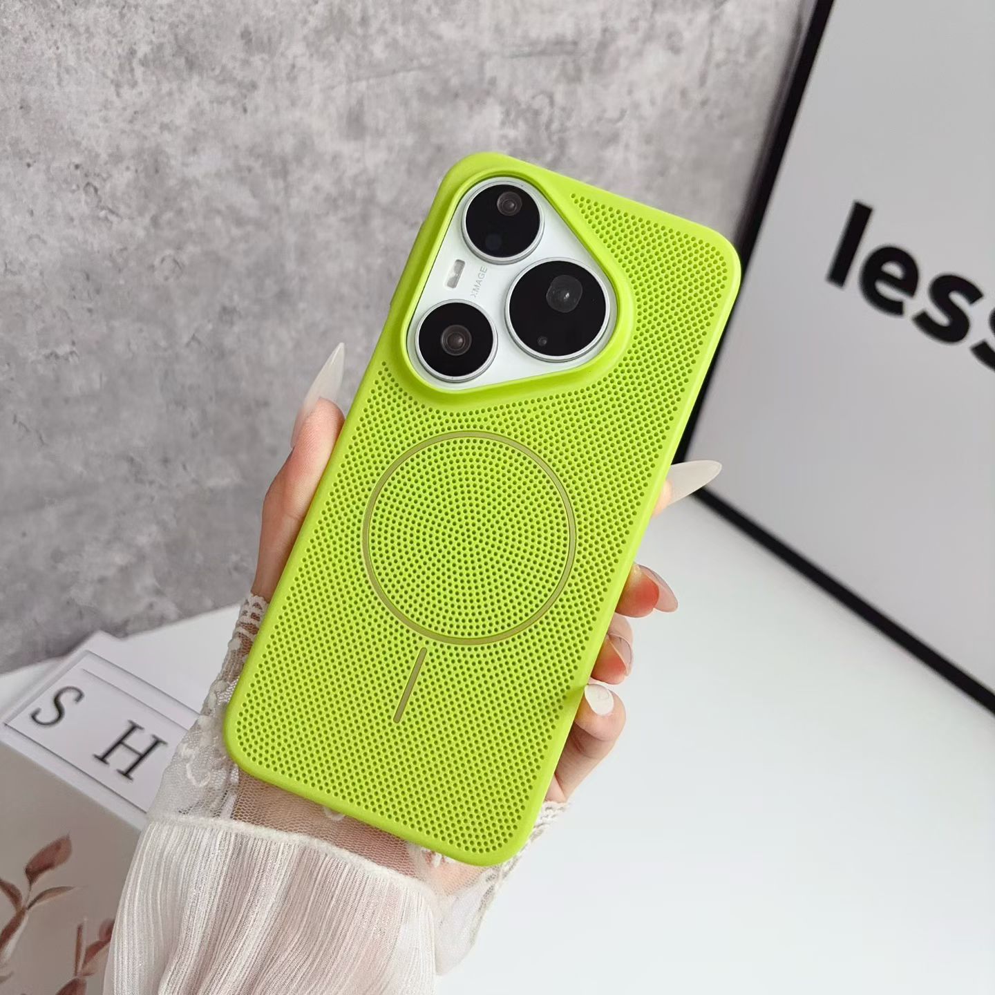 Casing Magnetik untuk Magsafe  - Huawei Pura 70 ulasan dan harga